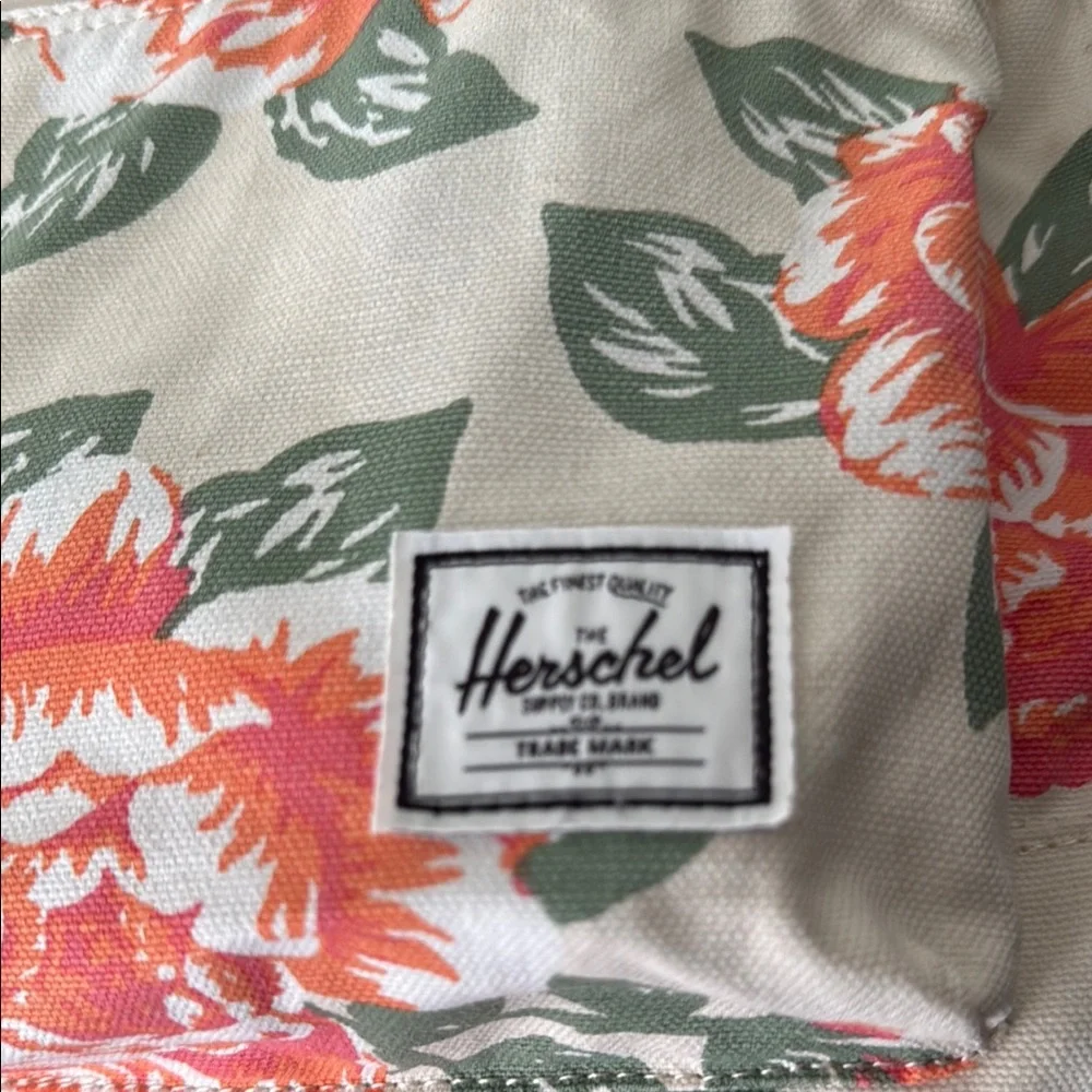 Herschel Floral Cream Backpack